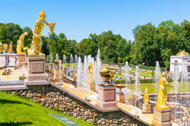 Автобусный тур в Царское Село и Петергоф — фото 2