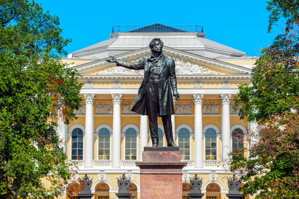 Пушкин в Петербурге
