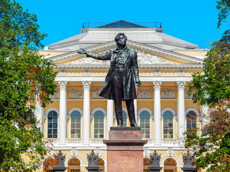 Пушкин в Петербурге