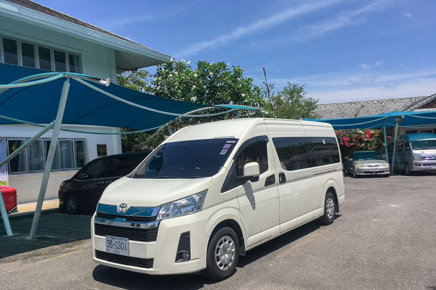 Трансфер в/из аэропорта Краби