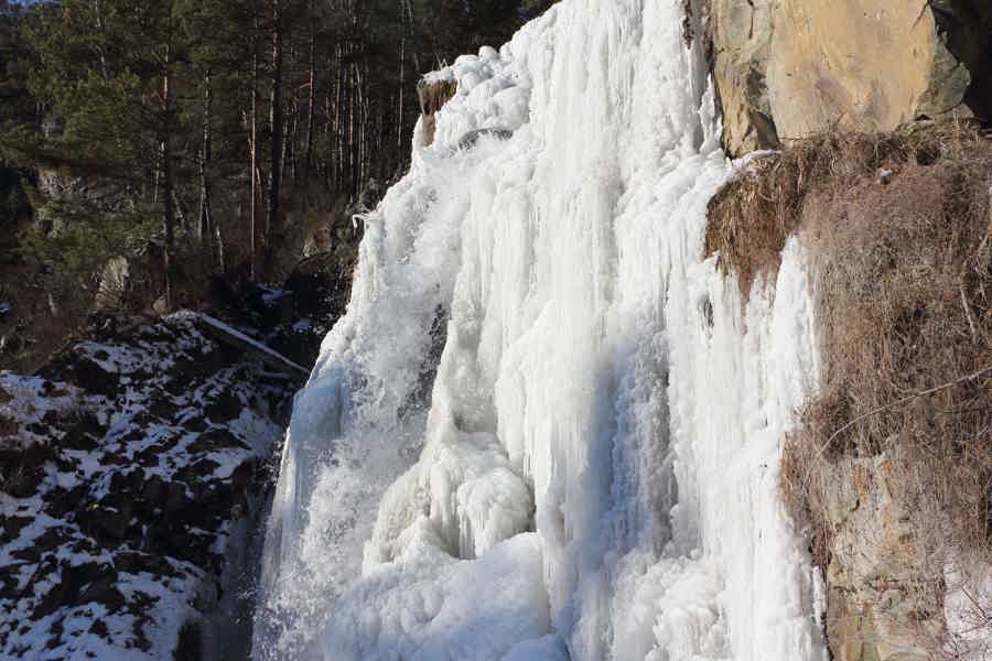 Камышлинский водопад - фото 1
