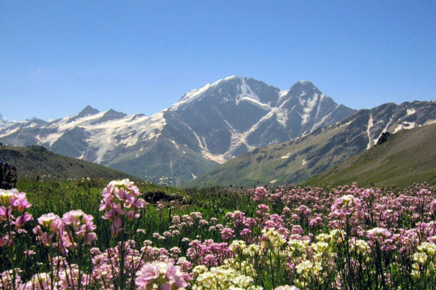 Виды Эльбрус, Гижгит, Поляна нарзанов: поездка из Минеральных вод в мини-группе