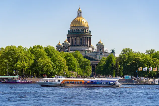 Билет на Метеор в/из Петергофа — фото 2