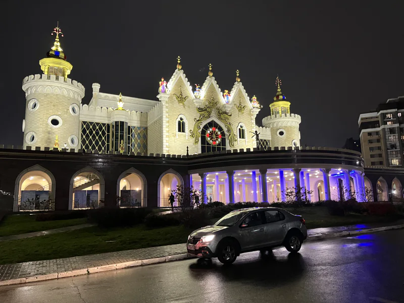 Магия вечерней Казани — фото 4, Казань | Покатаем