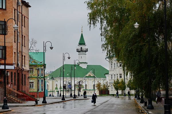 Прогулки по волге казань