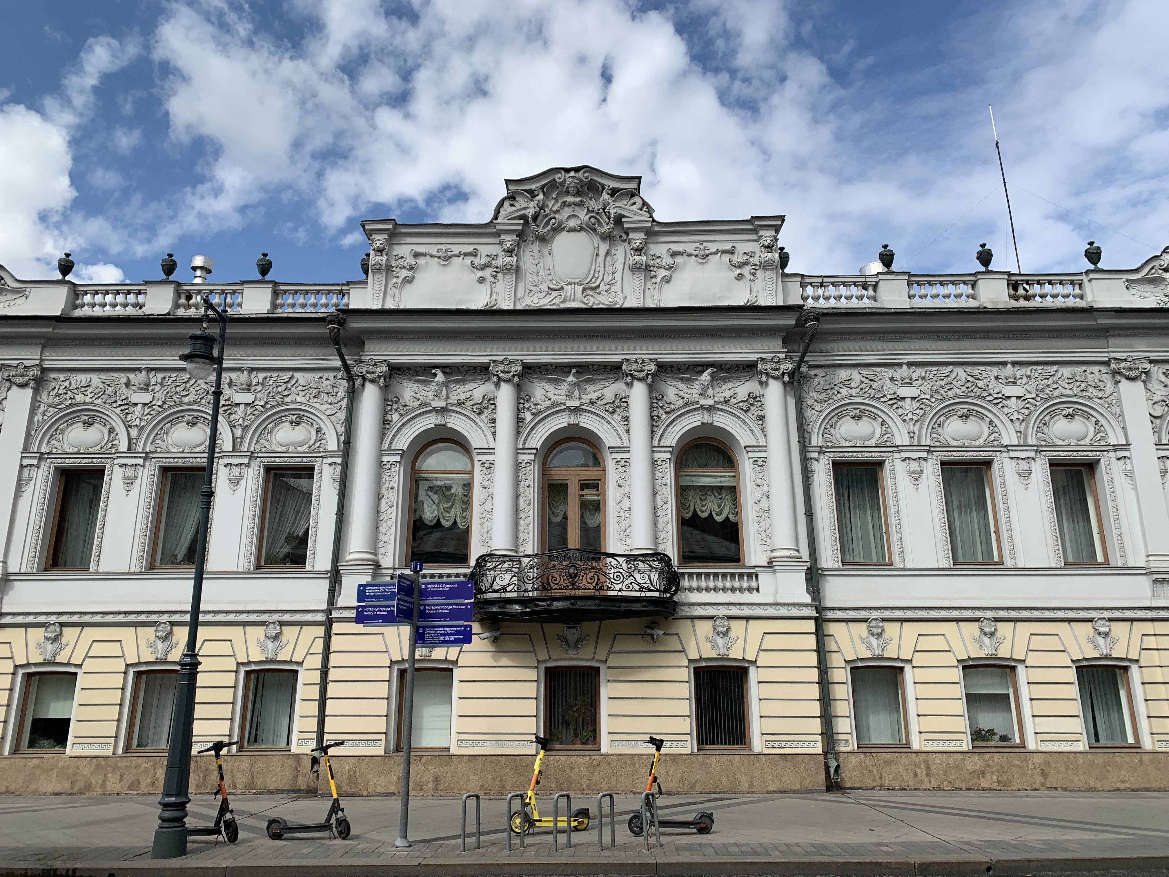 Маршрут Москвы
