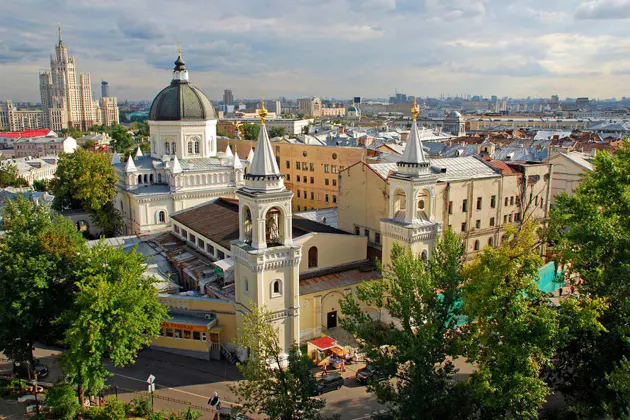 Женские монастыри Москвы — фото 2