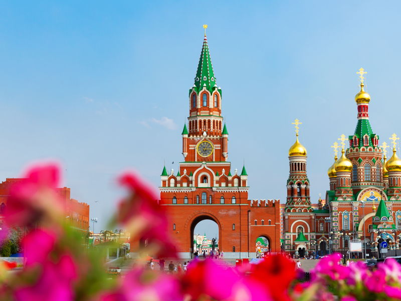 Йошкар-Ола удивительная - экскурсия в Йошкар-Ола, Россия