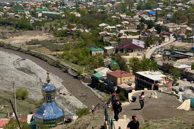 Фото к экскурсии Арочные мосты селения Ахты