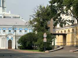Экскурсия "Смольный за 300 лет: от Смольного двора до убийства Кирова" - фото отзыва 2