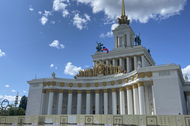 Фото к экскурсии ВДНХ — история главной выставки страны: индивидуальная экскурсия