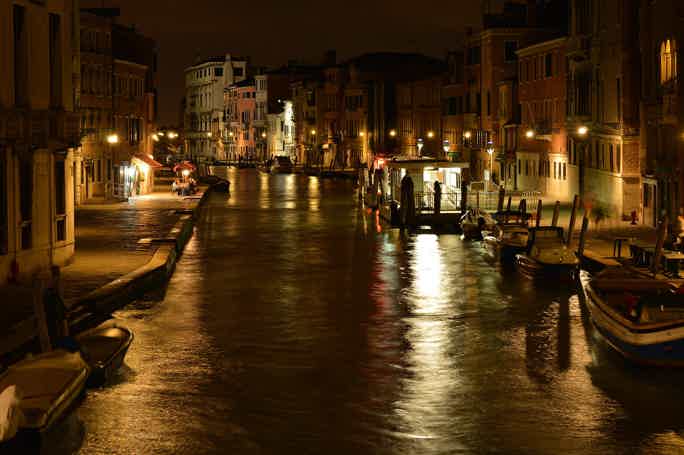 Ночная Венеция. Легенды и призраки города-фантома