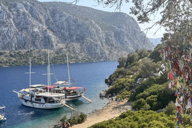 Эгейские острова из Мармариса — морской круиз по 6 бухтам Эгейского моря