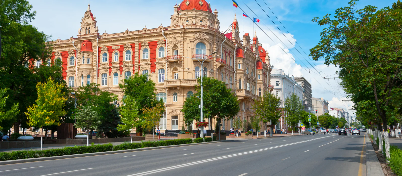 «Ростов купеческий»: экскурсия по Пушкинской улице — экскурсия, Ростов-на-Дону, Россия | Покатаем