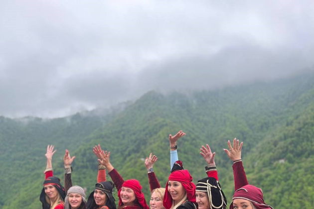 Виды Новогоднее Волшебство В Грузии