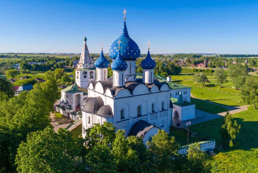 Квест-экскурсия по Суздалю: Столица огурцов и белокаменных соборов - фото 2