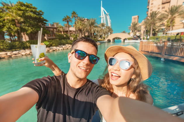 Внутри Burj Al Arab
