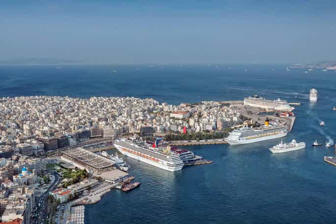 Экскурсия в самый большой город-порт Греции — Пирей