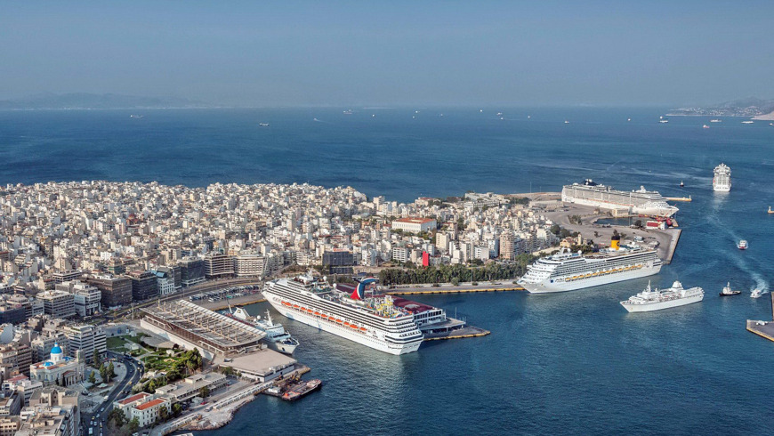 Экскурсия в самый большой город-порт Греции - Пирей