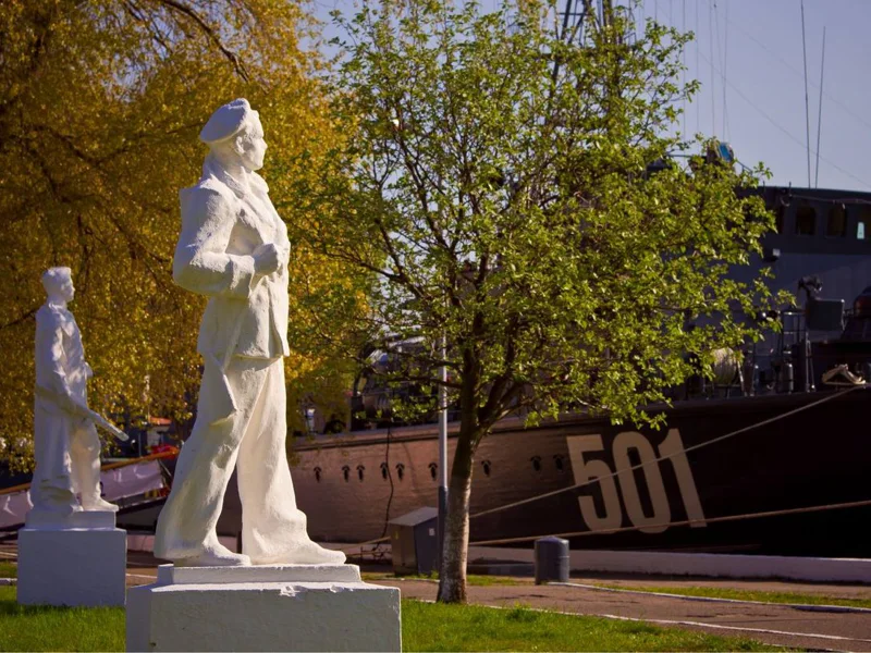 В поисках пропавших сокровищ «Янтарной комнаты». Балтийск и Янтарный. — фото 3, Калининград | Покатаем