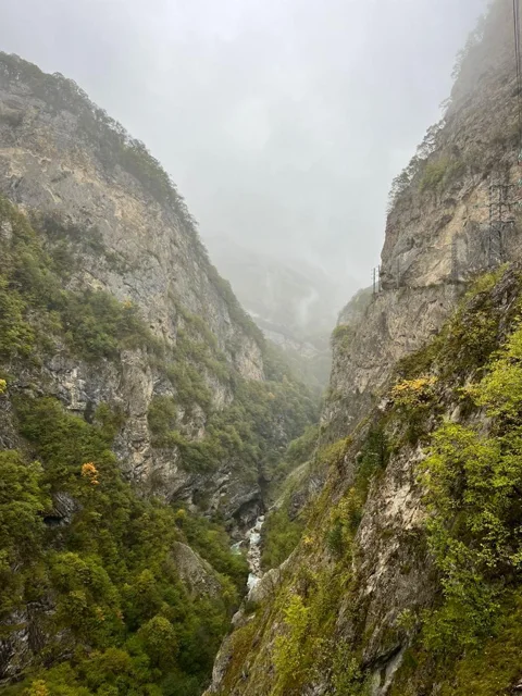 Язык Тролля: великолепное путешествие по Верхней Балкарии 