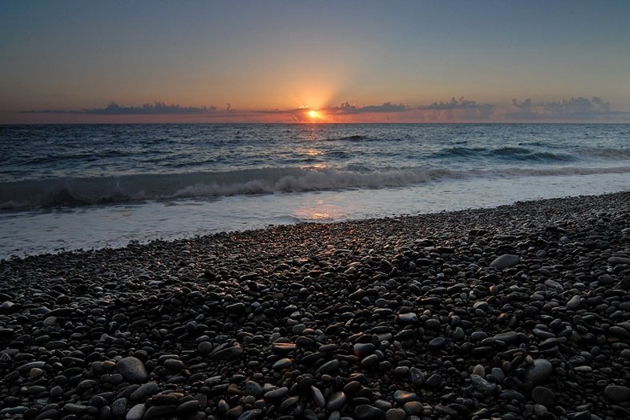 Виды Батуми и его живописные бульвары