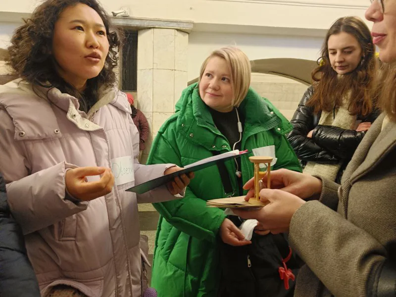Квест в метро Москвы: командное историческое приключение — фото 4, Москва | Покатаем