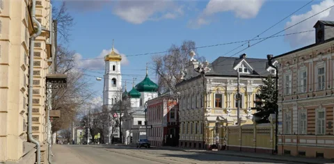 Нижний Новгород древний и современный: от Ильинской до Покровской