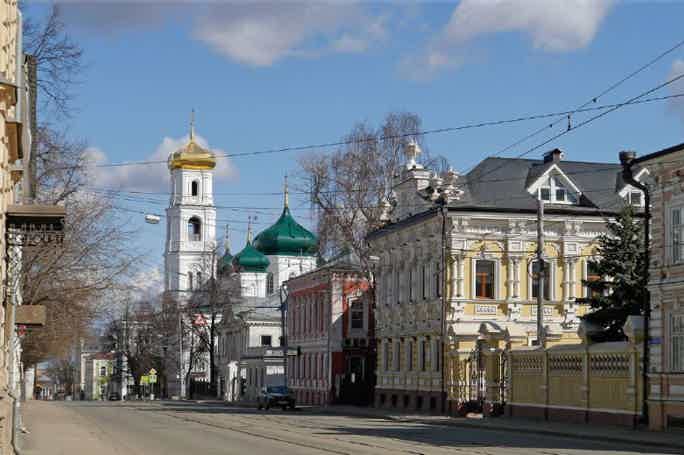 Нижний Новгород древний и современный: от Ильинской до Покровской