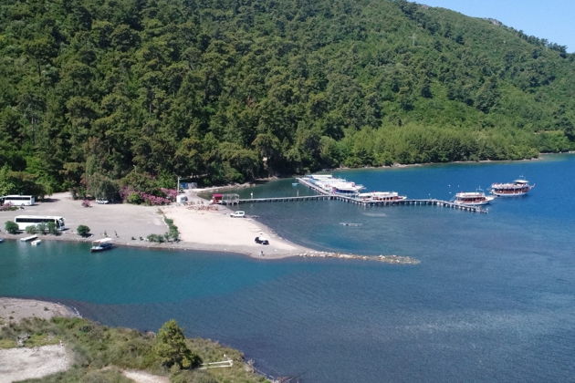 Фото к экскурсии Бирюзовый рай: морская прогулка по заливу Гёкова из Мармариса