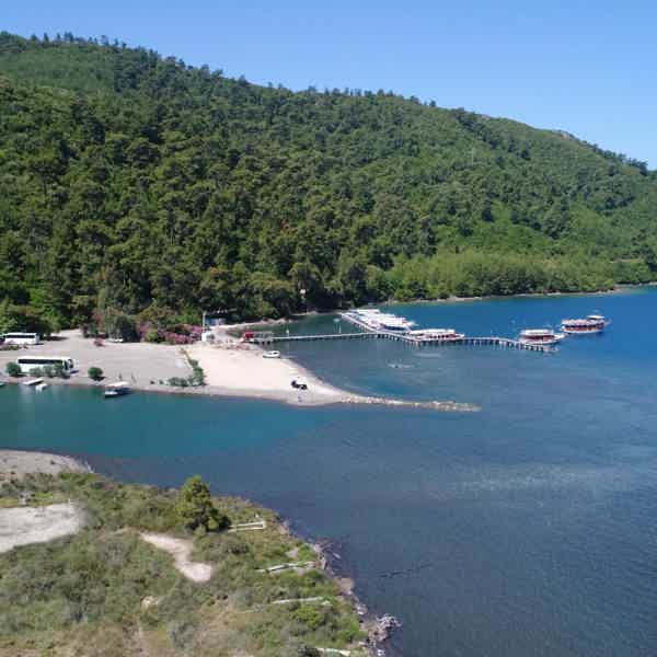 Бирюзовый рай: морская прогулка по заливу Гёкова из Мармариса - фото 3