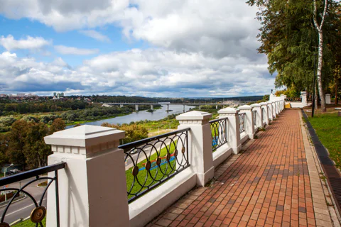 Калужский променад — групповая пешеходная экскурсия по городу