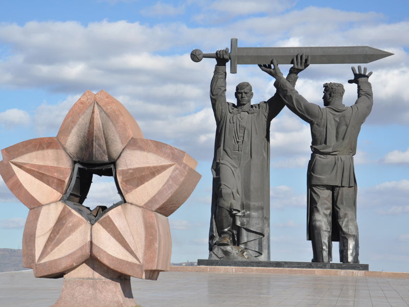 Место встречи Европы и Азии — история освоения Южного Урала