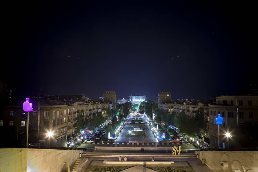 Огни вечернего Еревана - фото 2