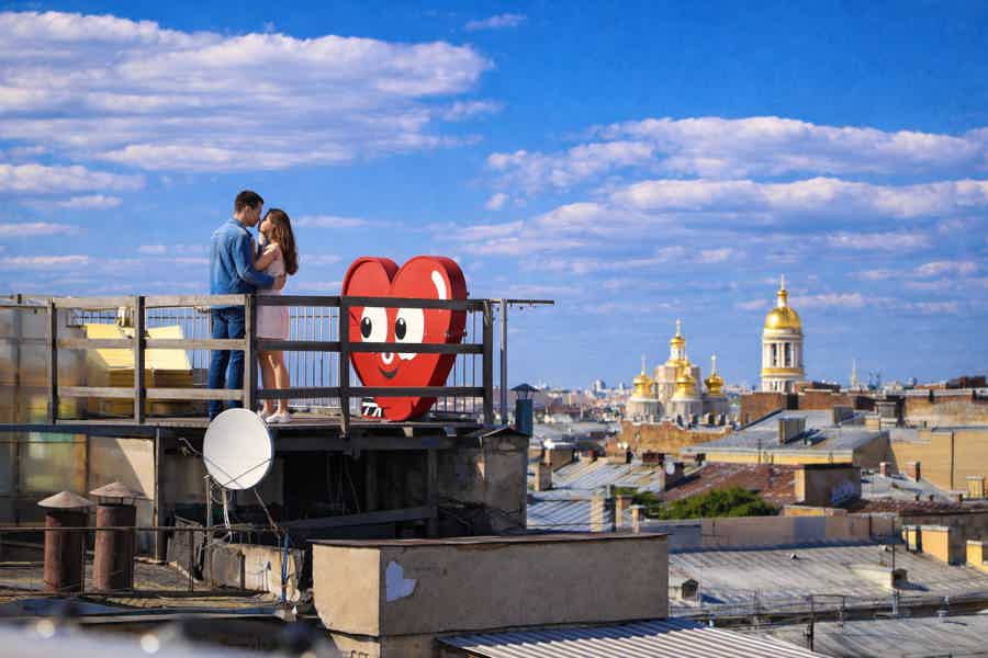 Петербург без декораций: скрытые парадные, дворы-колодцы и панорама с крыши - фото 5