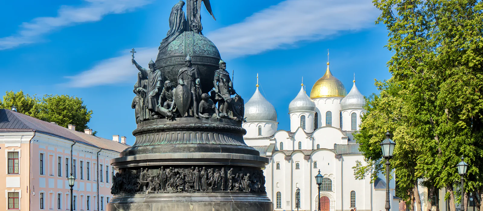 Экскурсия в Великий Новгород — экскурсия, Санкт-Петербург, Россия | Покатаем