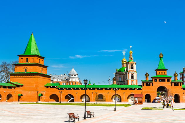 Виды Йошкар-Ола: микс старины, современности и эпоса