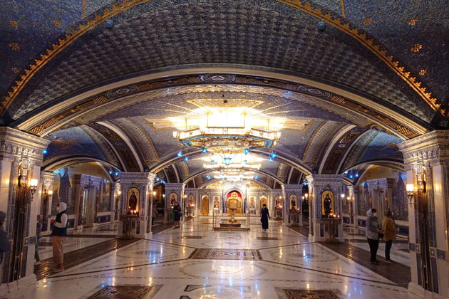 Фото к экскурсии Парк "Патриот". Главный Храм Вооруженных Сил с кандидатом исторических наук