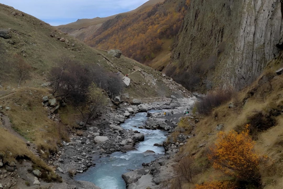 Джилы-Су, Долина нарзанов и водопады из Кисловодска — фото 3