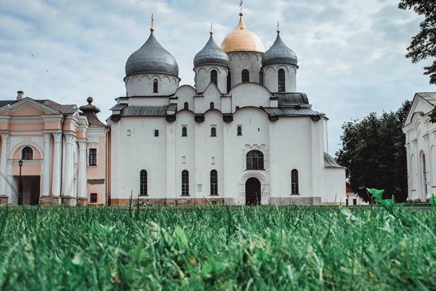 Все жемчужины Новгорода 