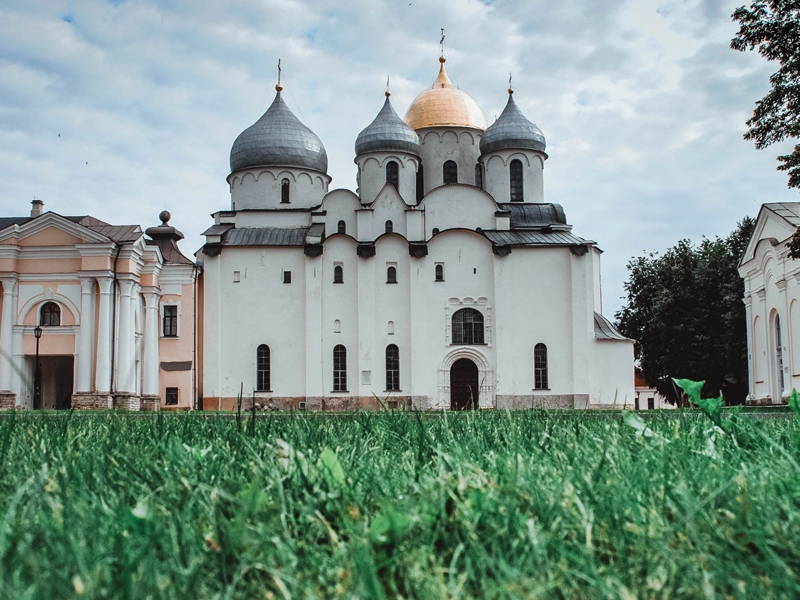 Все жемчужины Новгорода