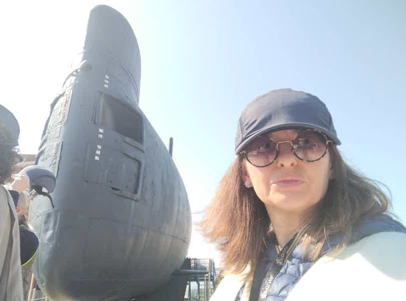 Посещение внутри настоящей подводой лодки в Венеции - фото 2