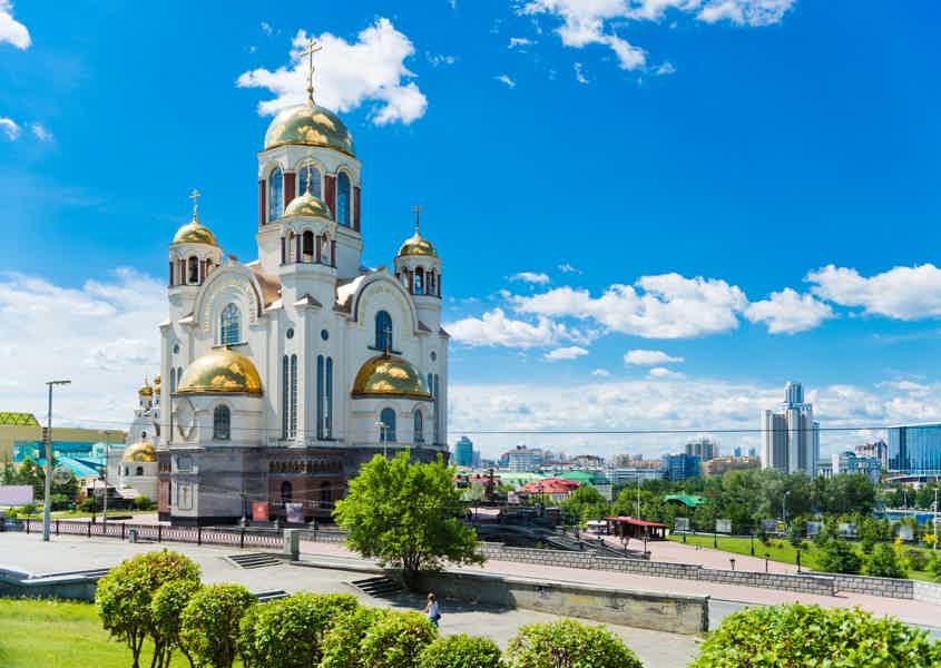Экскурсия «Екатеринбург — история и современность» на транспорте туристов - фото 5