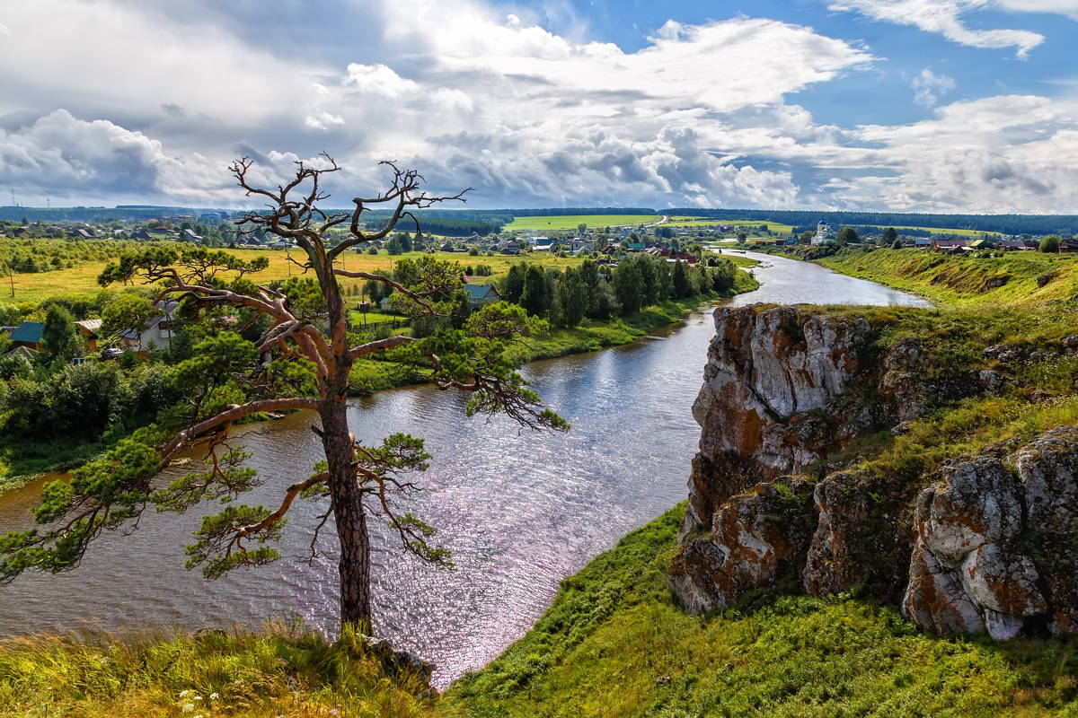 Гора Белая