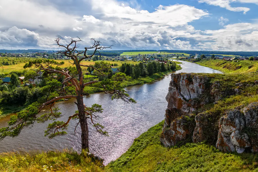 Белые скалы и главная река Среднего Урала — фото 1