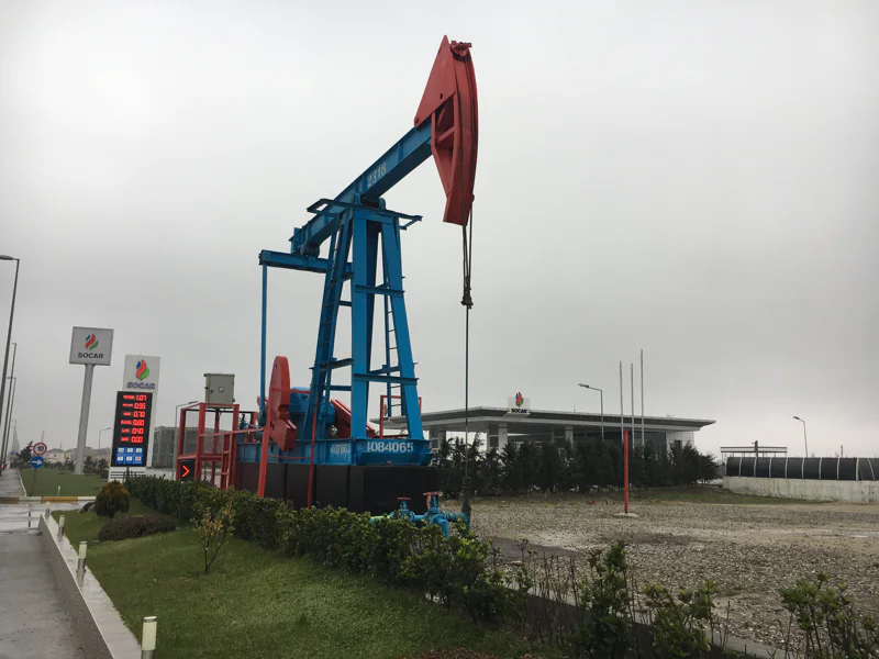 Нефтяная история Баку — фото 5, Баку | Покатаем