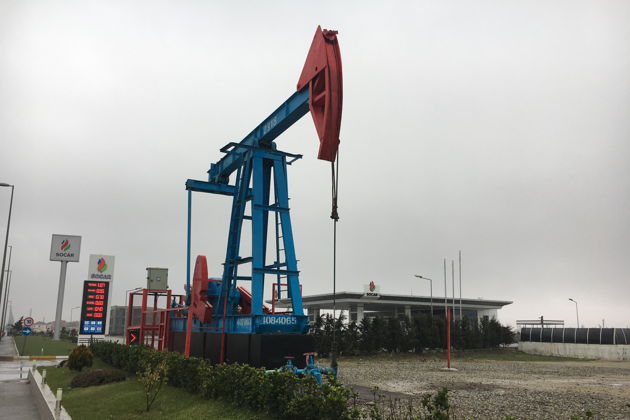 Виды Нефтяная история Баку