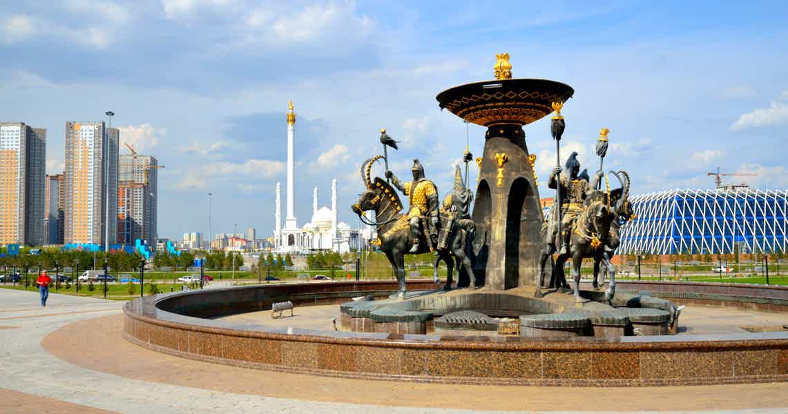 Астана — город будущего: обзорная прогулка - фото 4