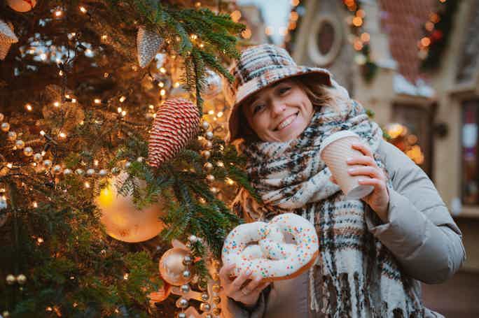 Christmas Market Guided Walking Tour with Tastings