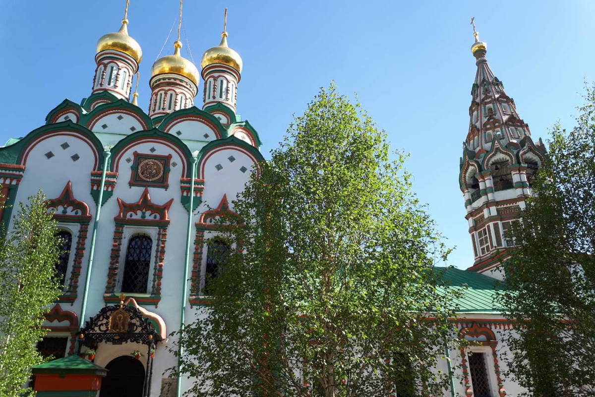 Храм Николая Чудотворца в Хамовниках